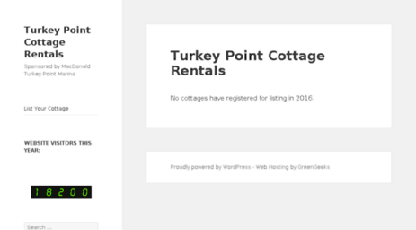 Visit Turkeypointcottagerentals Ca Turkey Point Cottage Rentals