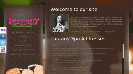 tuscanyspaindia.com