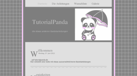 tutorialpanda.de