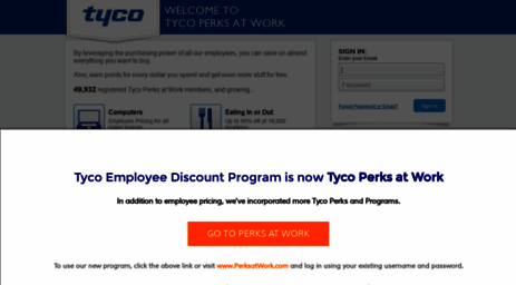 tyco.corporateperks.com