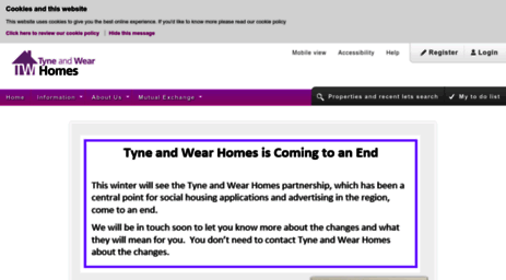tyneandwearhomes.org.uk