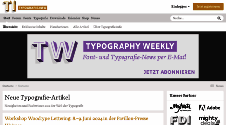 typografie.info