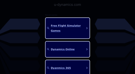 u-dynamics.com