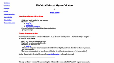 uacalc.org