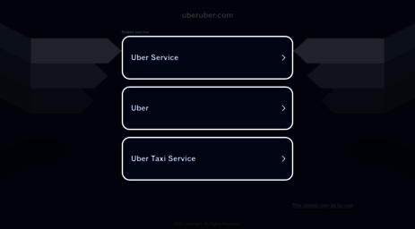 uberuber.com