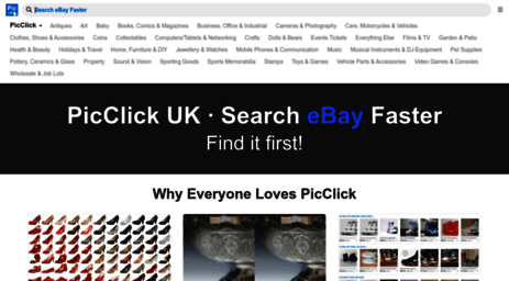 Featured image of post Pickclick Pick click pickclick is a new online retail store offering a hand picked range for your home and garden