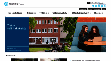 ulapland.fi