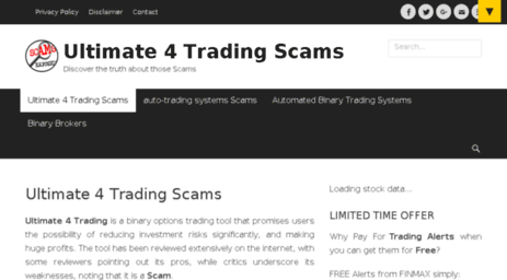 ultimate4tradingscams.com
