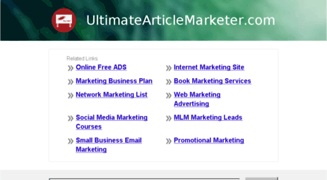 ultimatearticlemarketer.com