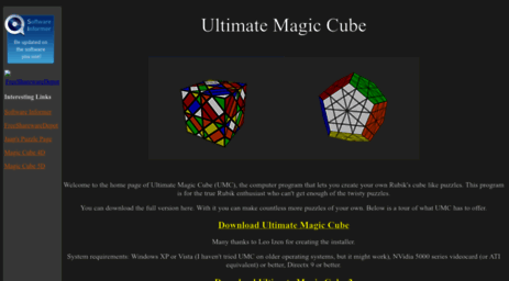 ultimatemagiccube.com