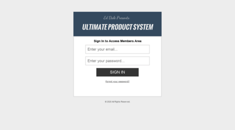 ultimateproductsystem.com