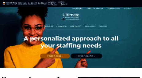 ultimatestaffing.com