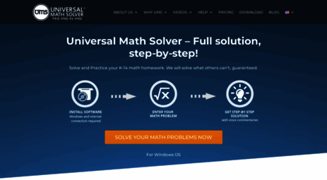 umsolver.com