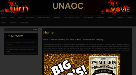 unaocefsummerschool.org