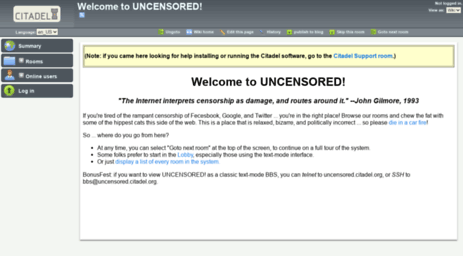 uncensored.citadel.org