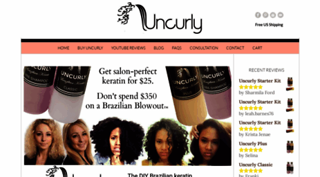 uncurly.com