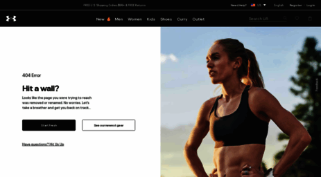 under armor official site