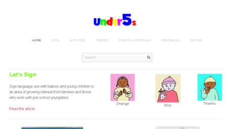 underfives.co.uk