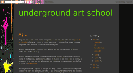 undergroundartschool.blogspot.com