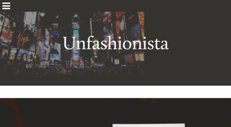 unfashionista.com