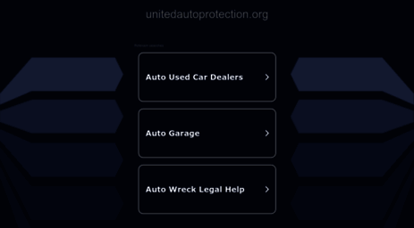 unitedautoprotection.org
