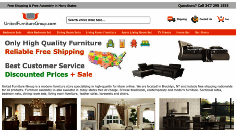 Visit Unitedfurnituregroup Com Modern Furniture Store Quality
