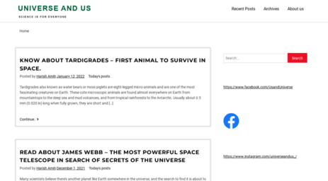 universeandus.com