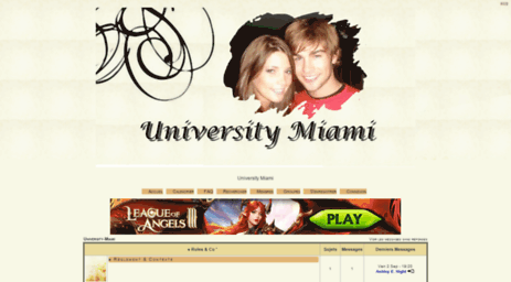 university-miami.forumactif.net