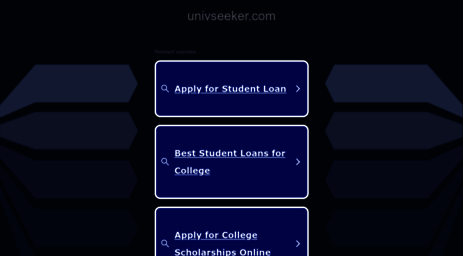 univseeker.com