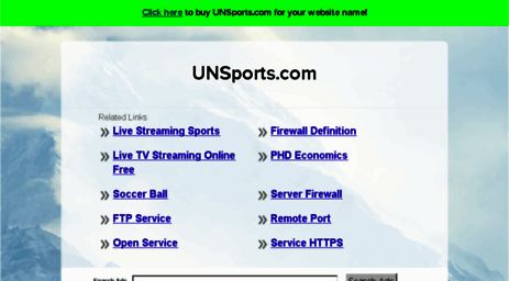 unsports.com