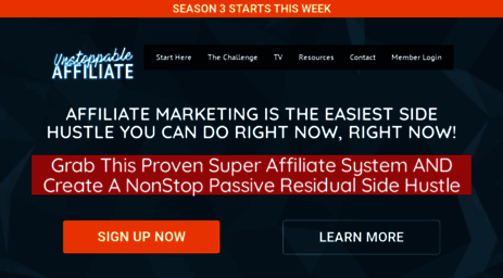 unstoppableaffiliate.com