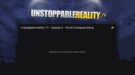 unstoppablereality.tv