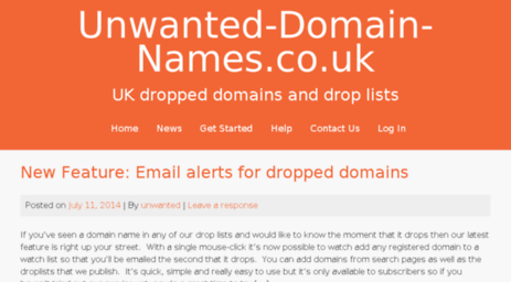 unwanted-domain-names.co.uk