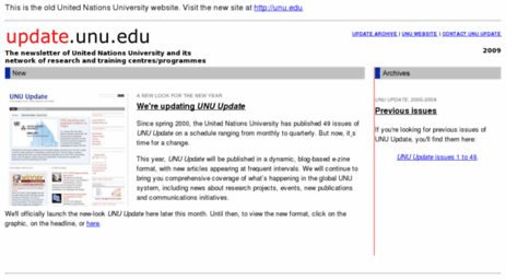 update.unu.edu