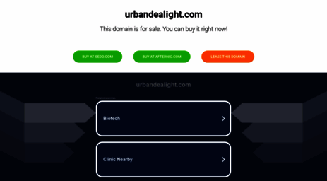 urbandealight.com