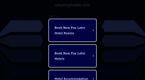 urbanhiphotels.com