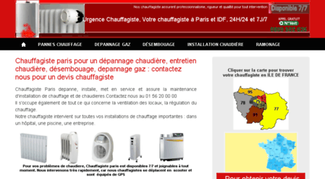 urgence-chauffagiste.fr