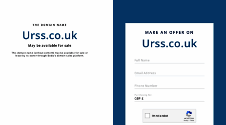urss.co.uk