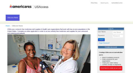 usaccess.americares.org