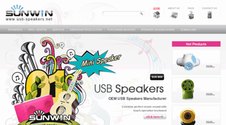 usb-speakers.net
