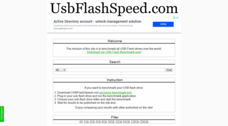 usbflashspeed.com
