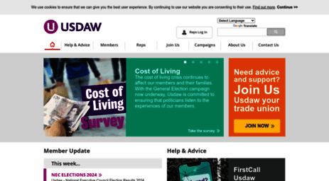 usdaw.org.uk