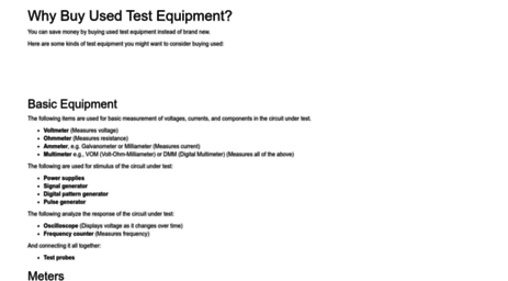 used-test-equipment.info