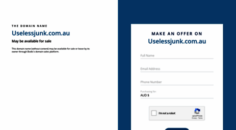 uselessjunk.com.au