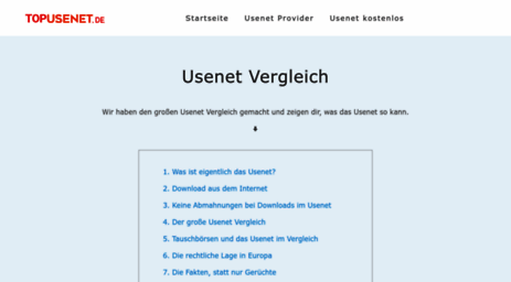 usenet-vergleichen.de