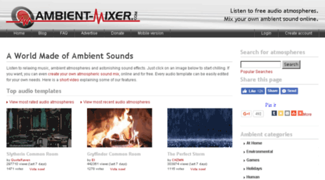 user.ambient-mixer.com