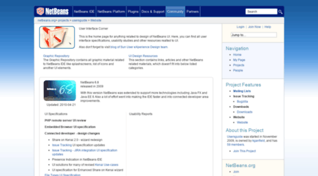 usersguide.netbeans.org