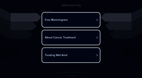 utahcancer.org