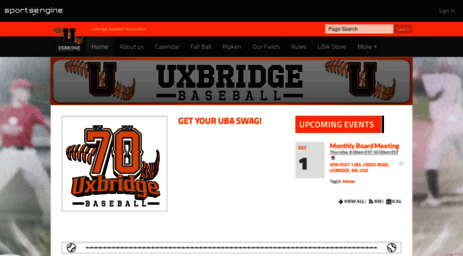 uxbridgebaseball.com