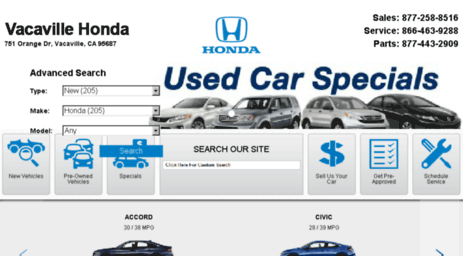 vacavillehonda.com